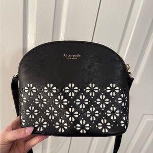 Kate Spade New York Sylvia Perforated Medium Dome Crossbody
